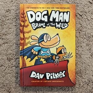 Dog Man: Brawl of the Wild by Dav Pilkey - Multicolor